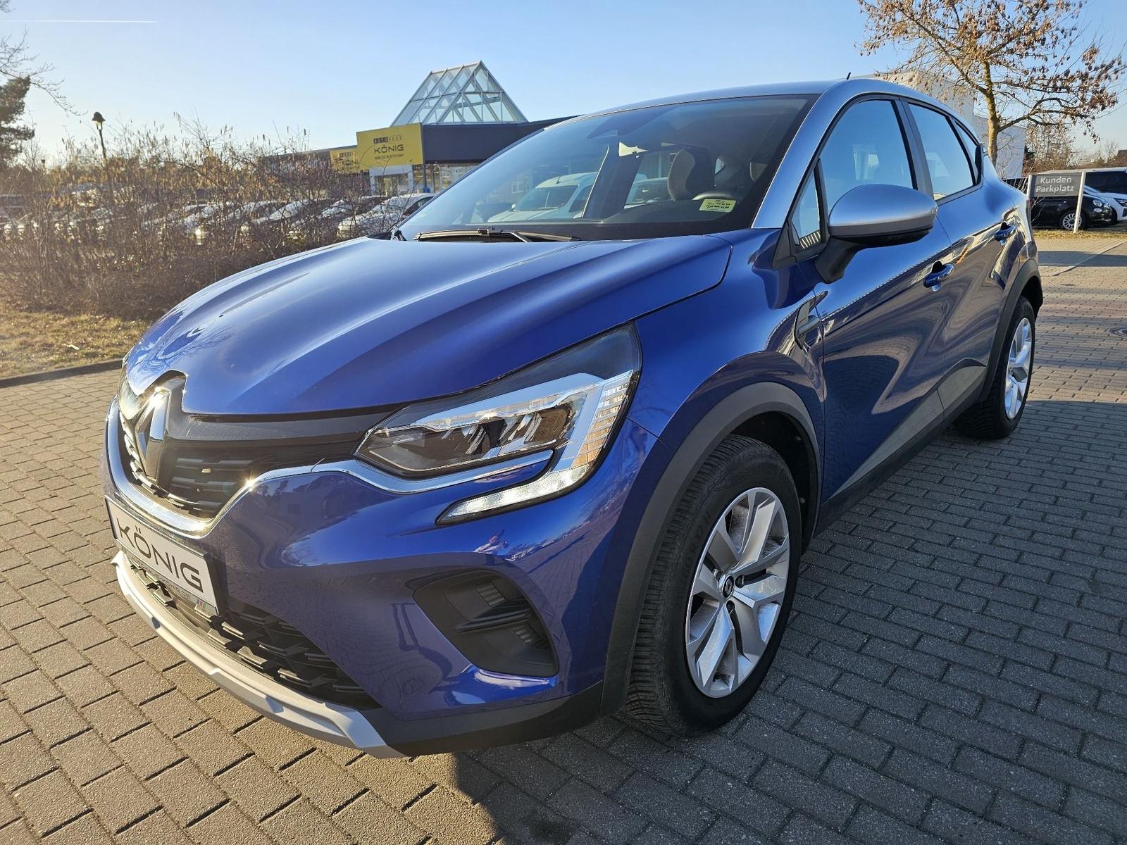 Renault Captur EQUILIBRE TCe 90*Allwetter* Klima,CarPlay
