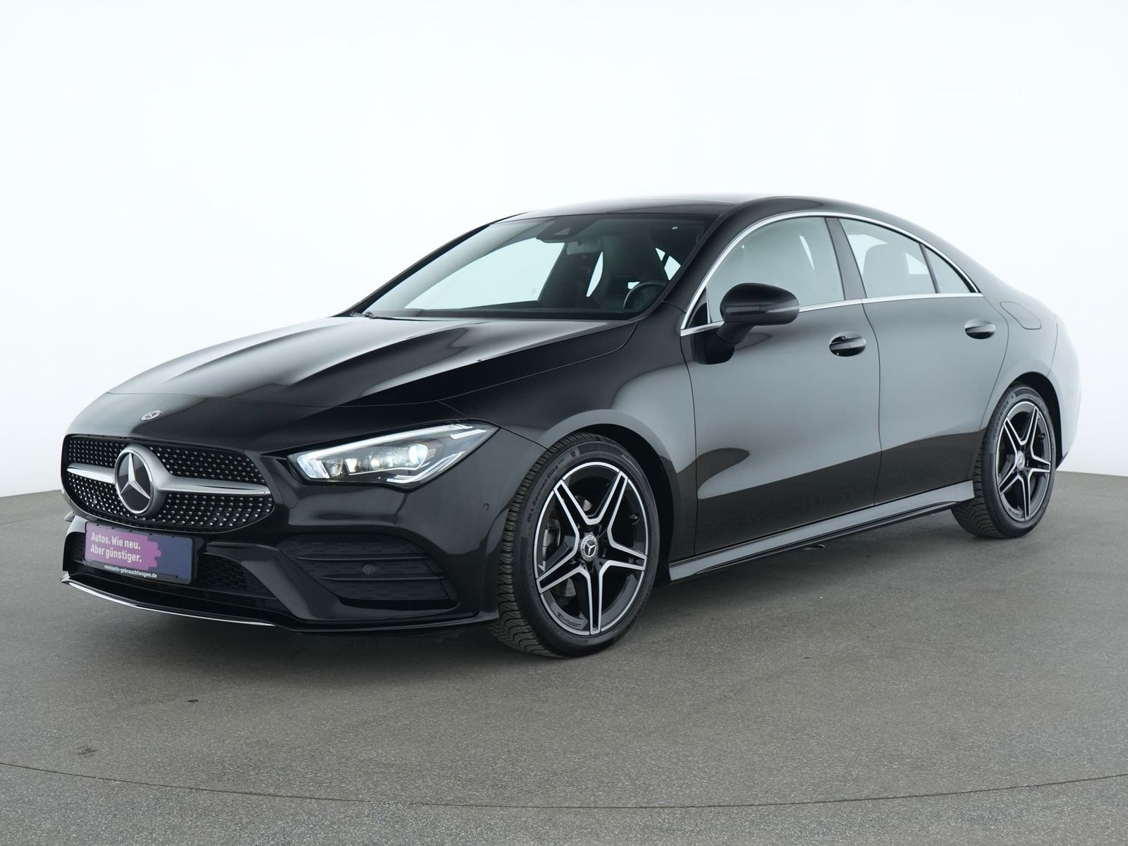 Mercedes-Benz CLA 180 AMG Line Navi Panoramadach Kamera Kessy foto 2