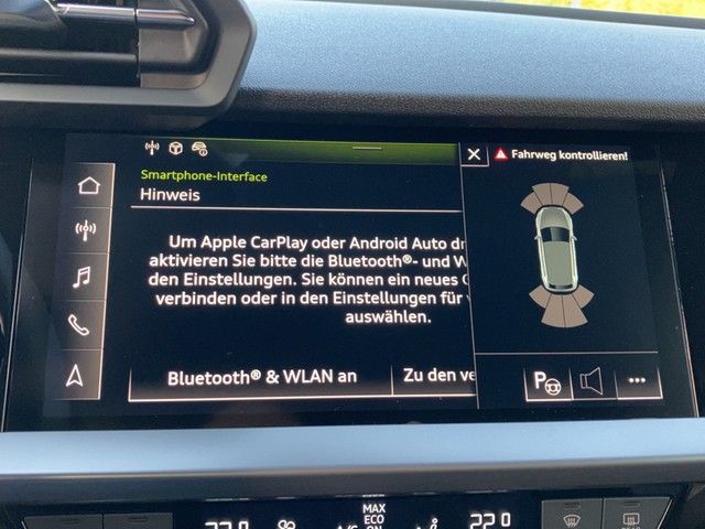 Fahrzeugabbildung Audi A3 Sportback 40 TFSI e S-tronic LED Navi