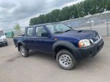 Nissan PickUp 4X4 - Nissan PickUp mit Diesel-Antrieb: Geländewagen