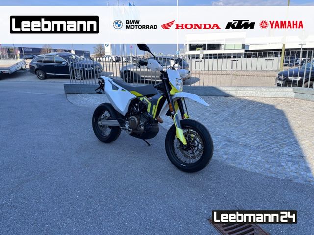 Husqvarna 701 Supermoto , Kurzer KZH,