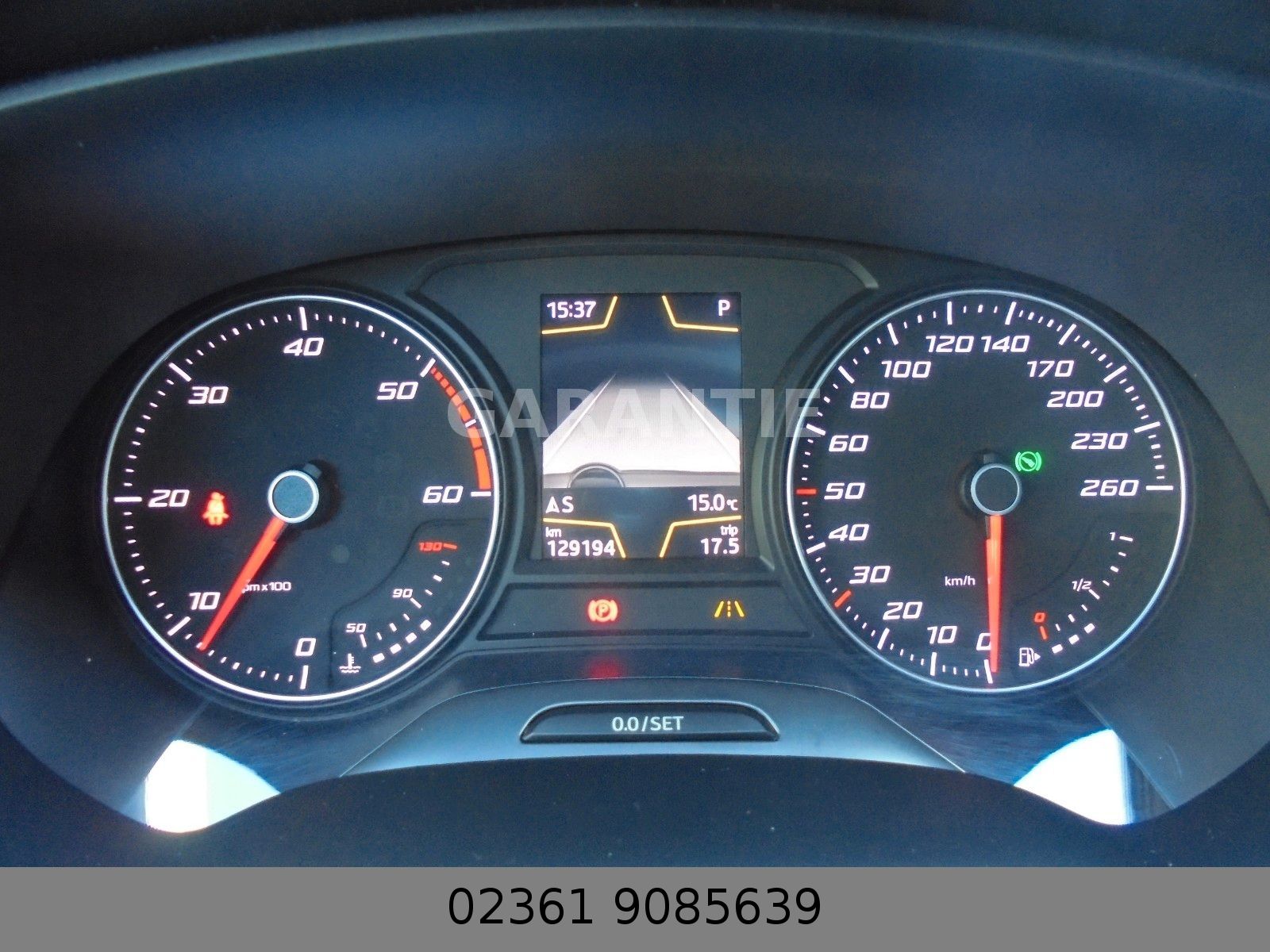 Fahrzeugabbildung SEAT Leon ST FR 2.0 TDI/Automatik/Panorama/Navi/