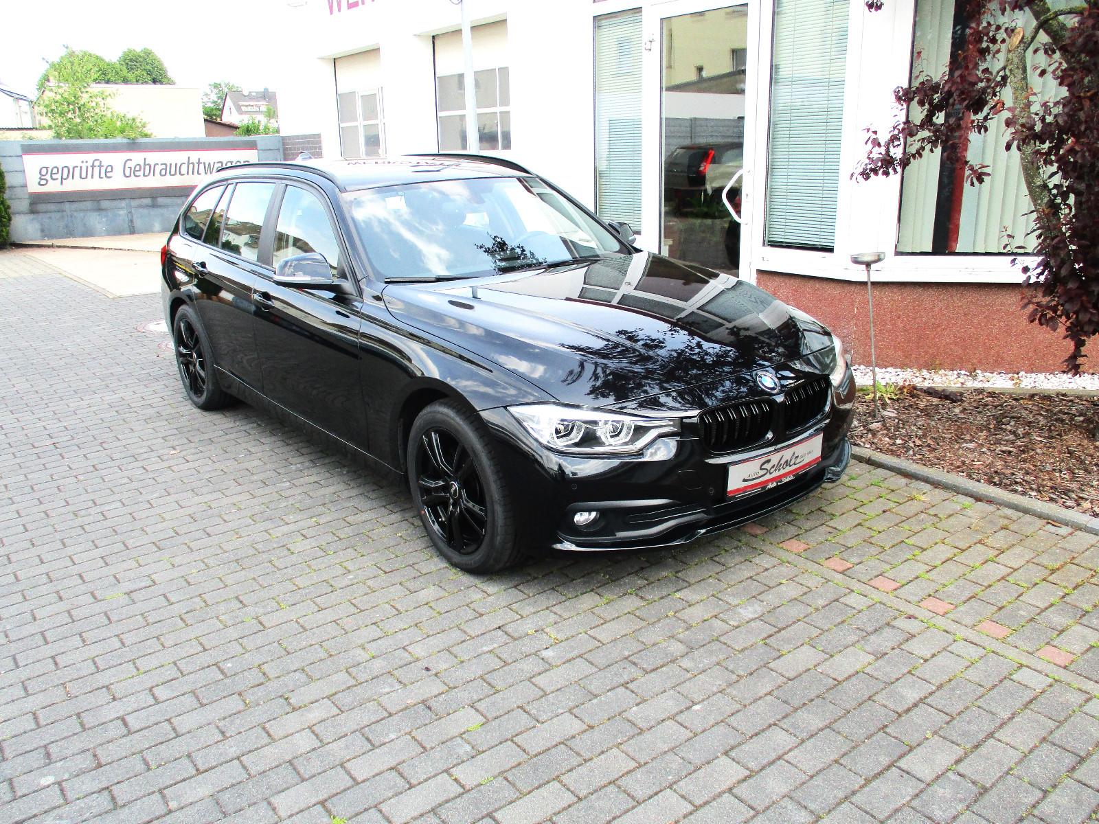 BMW 318 i Touring 63Tkm/Navi/LED/SHZG/PDC/Bluet