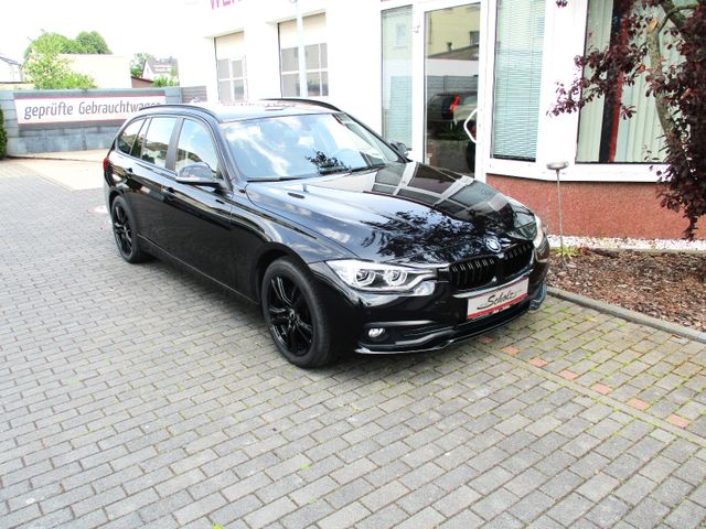 BMW 318 i Touring 63Tkm/Navi/LED/SHZG/PDC/Bluet