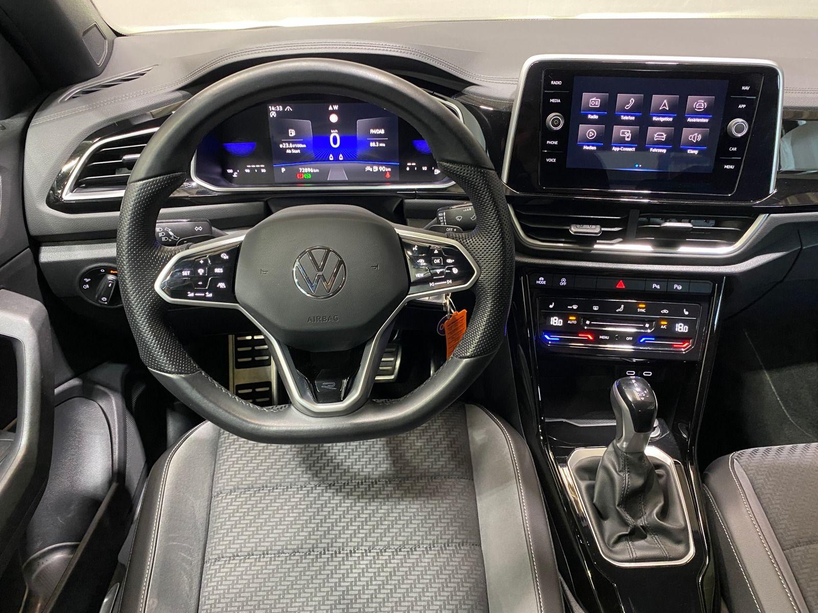 Volkswagen T-Roc Cabriolet R-Line 1.5 TSI DSG LED ACC NAV, миниатюра 6