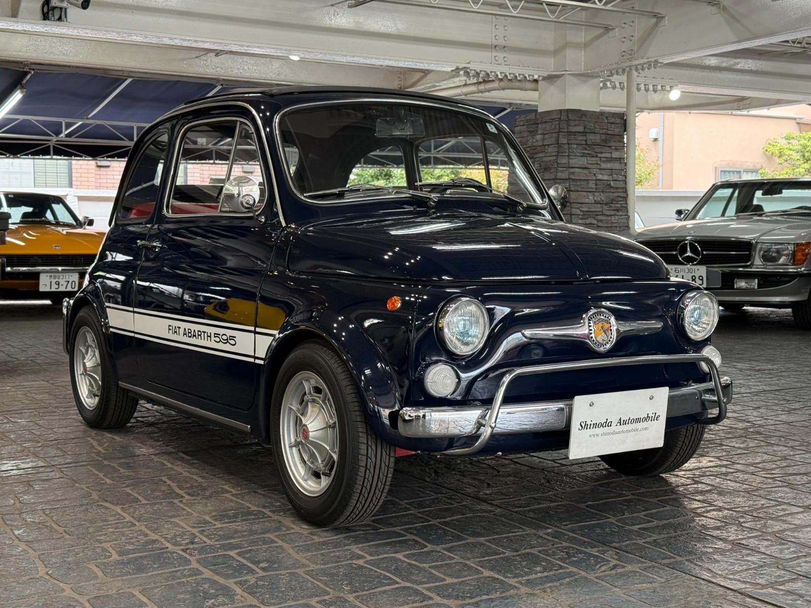 Abarth 595 year 1970