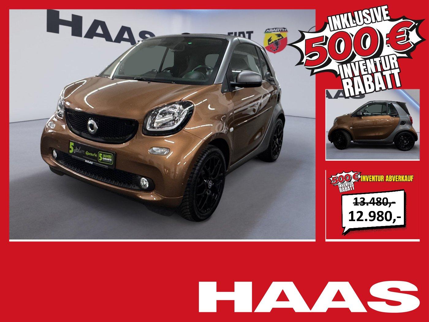 Smart Fortwo Cabrio 0.9 prime LED+Navi+Sitzheizung