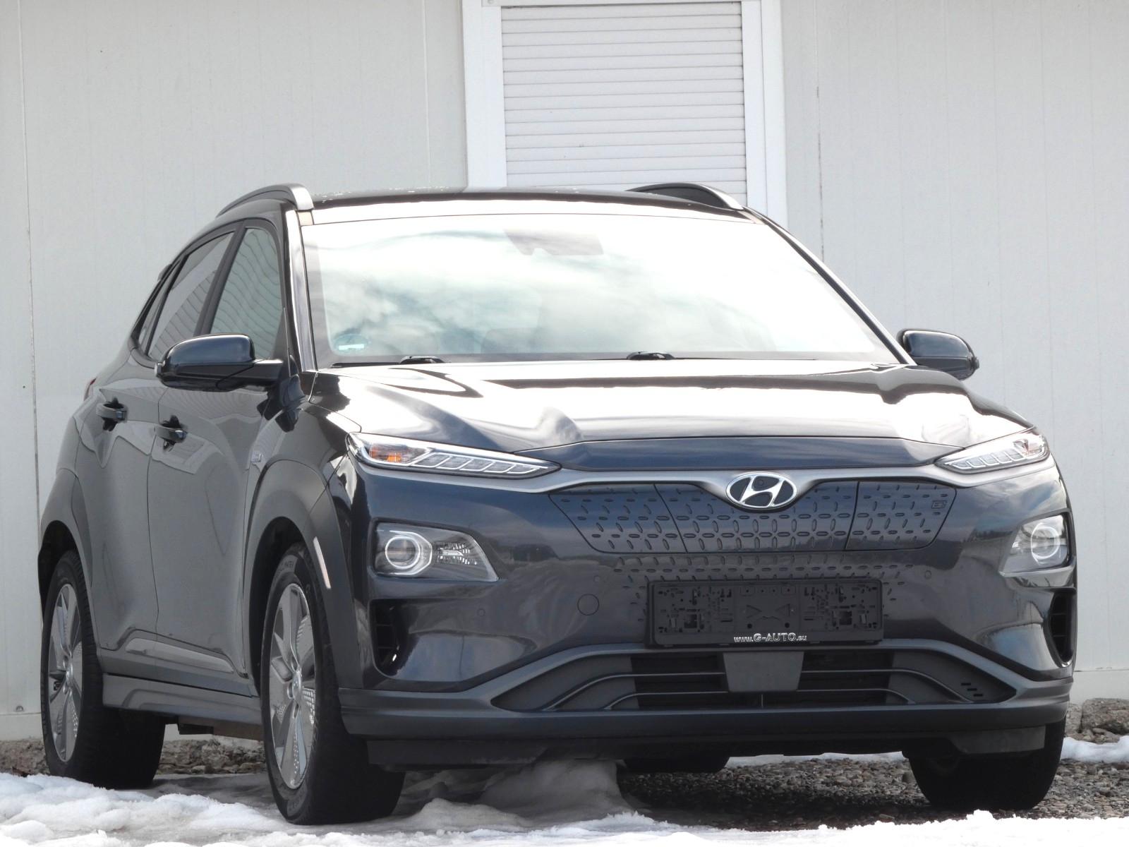 Hyundai Kona Premium Elektro 2WD KAMERA/LED/NAVI/LEDER