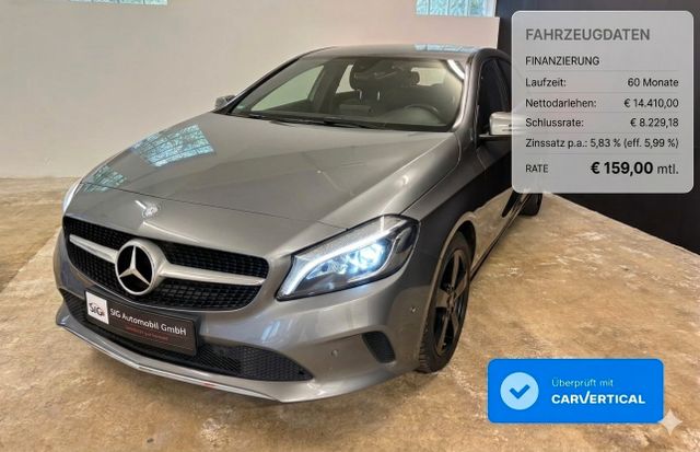MERCEDES-BENZ A 200 Urban 7G Automatik/Navi/Leder/LED/