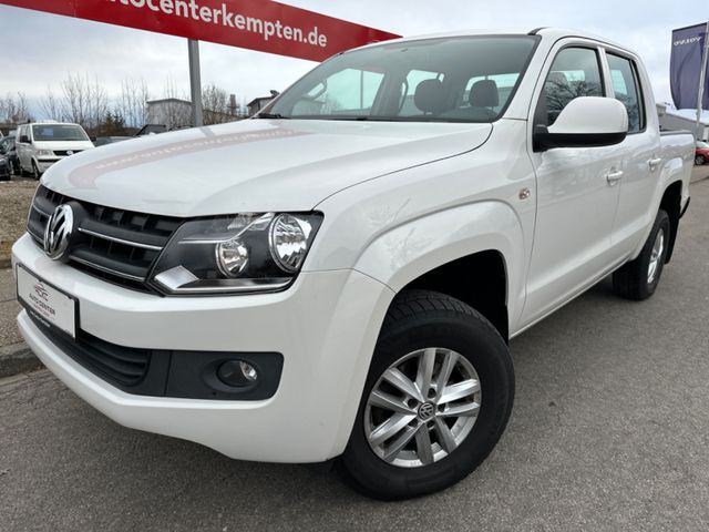 Volkswagen Amarok Trendline DoubleCab 4Motion*Tempomat*SHZ