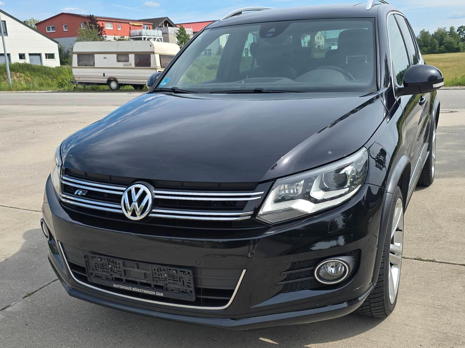 Volkswagen Tiguan 2.0TFSI *R Line* 4Motion* Automatik