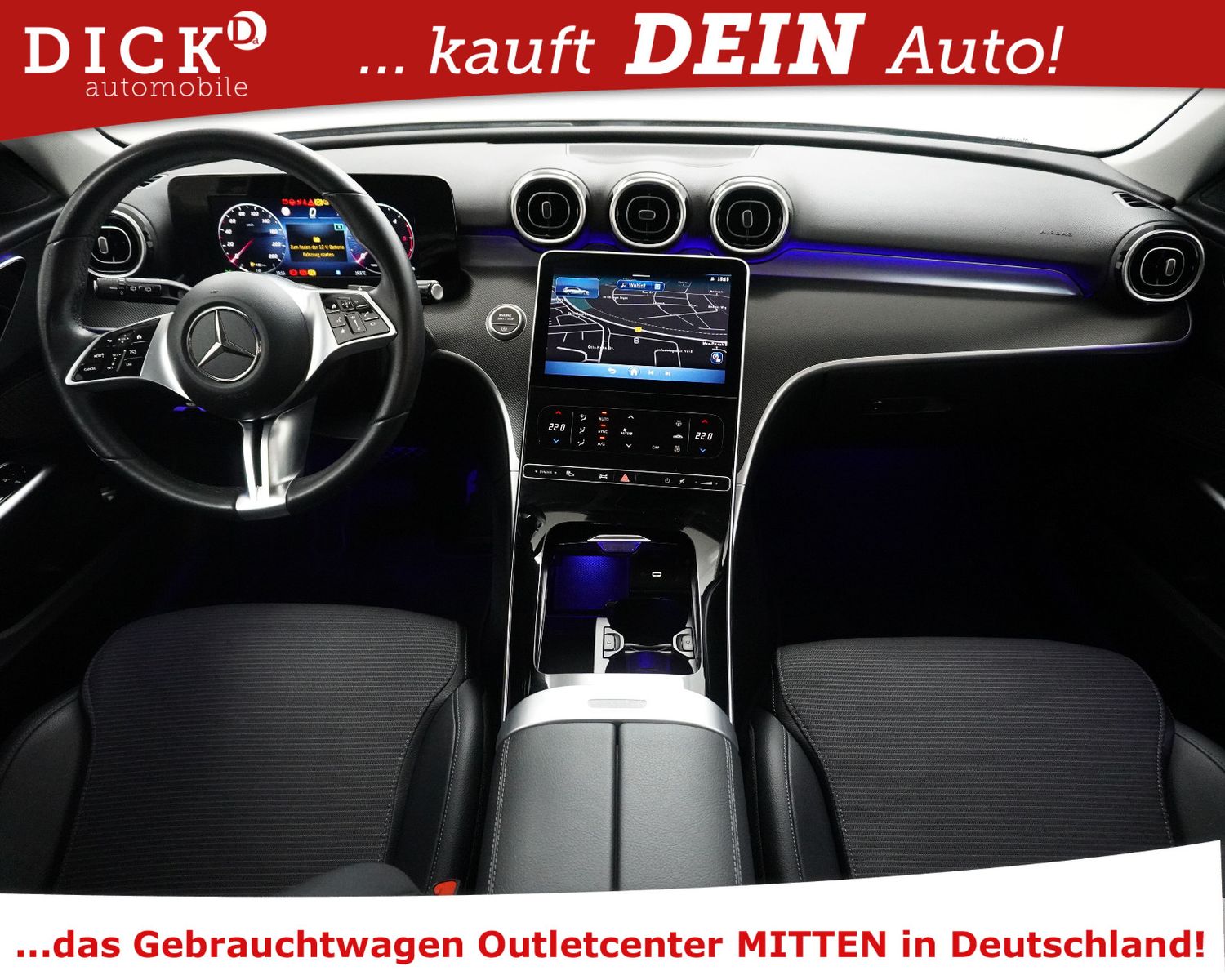 Fahrzeugabbildung Mercedes-Benz C220d T 9G 2X Avantg NAV+VIRTU+KAM+LEDER+SHZ+LED