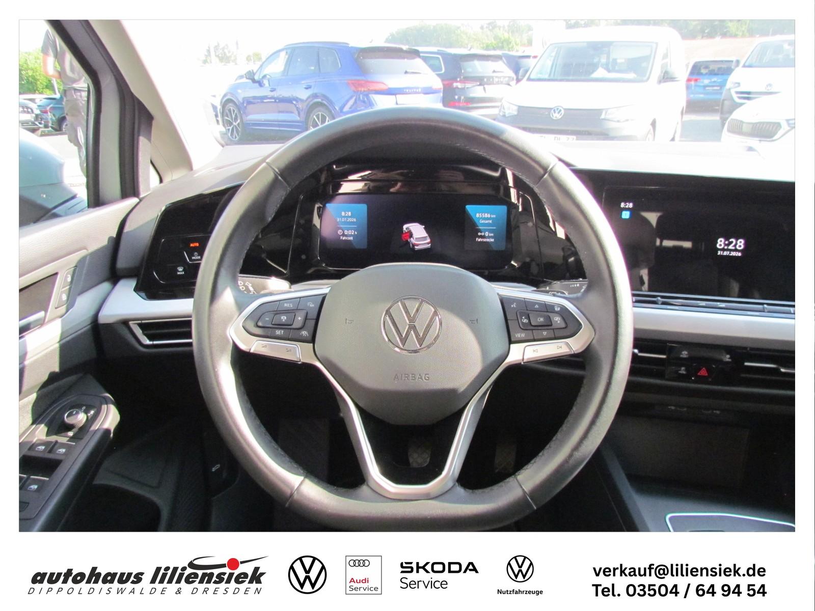 Volkswagen Golf 8 Variant 2.0 TDI Life ACC/LED/NAVI/DAB, миниатюра 15