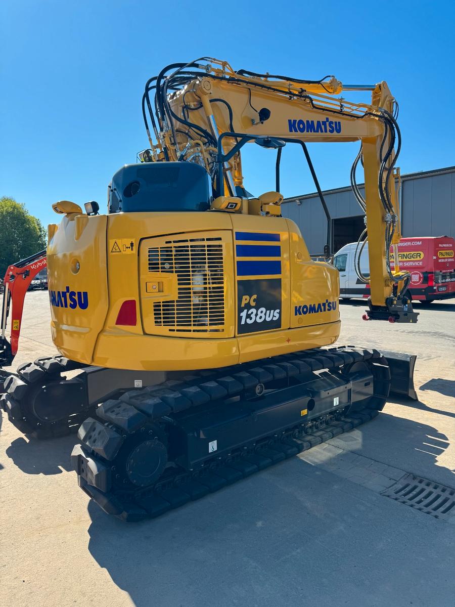 Komatsu PC 138 US-11 Verstellausleger OQ70/55