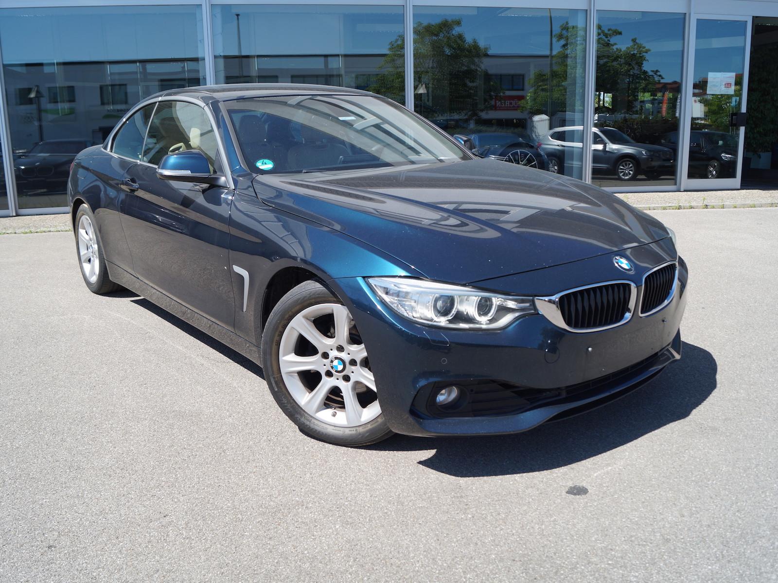 BMW 420i Aut. Cabrio * Navi * Leder * Xenon * 1.Hd