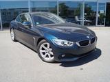 BMW 420i Aut. Cabrio * Navi * Leder * Xenon * 1.Hd - blaue BMW 420
