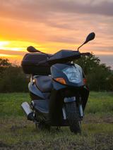 Daelim SL125U Otello FI frischer TÜV - DAELIM ROLLER