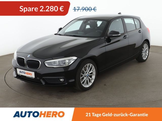 BMW 118i Advantage*LED*NAVI*PDC*SHZ*TEMPO*KLIMA*