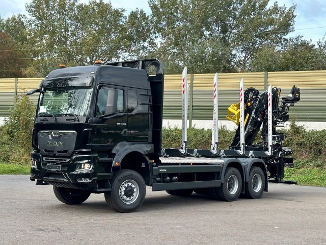 MAN TGS 33.510 6X6  Euro6e  LogLift 165 Z