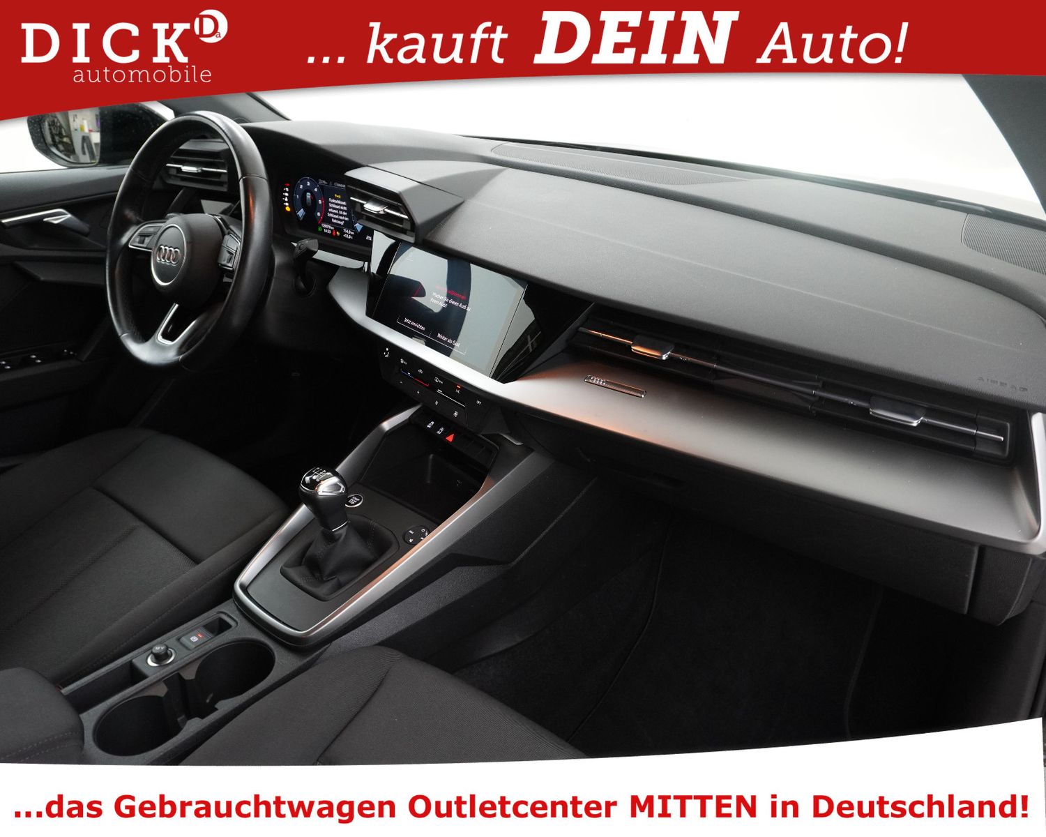 Audi A3 Sportback 30d >VIRTUAL+LED+APS+MFL+DAB+LM foto 12