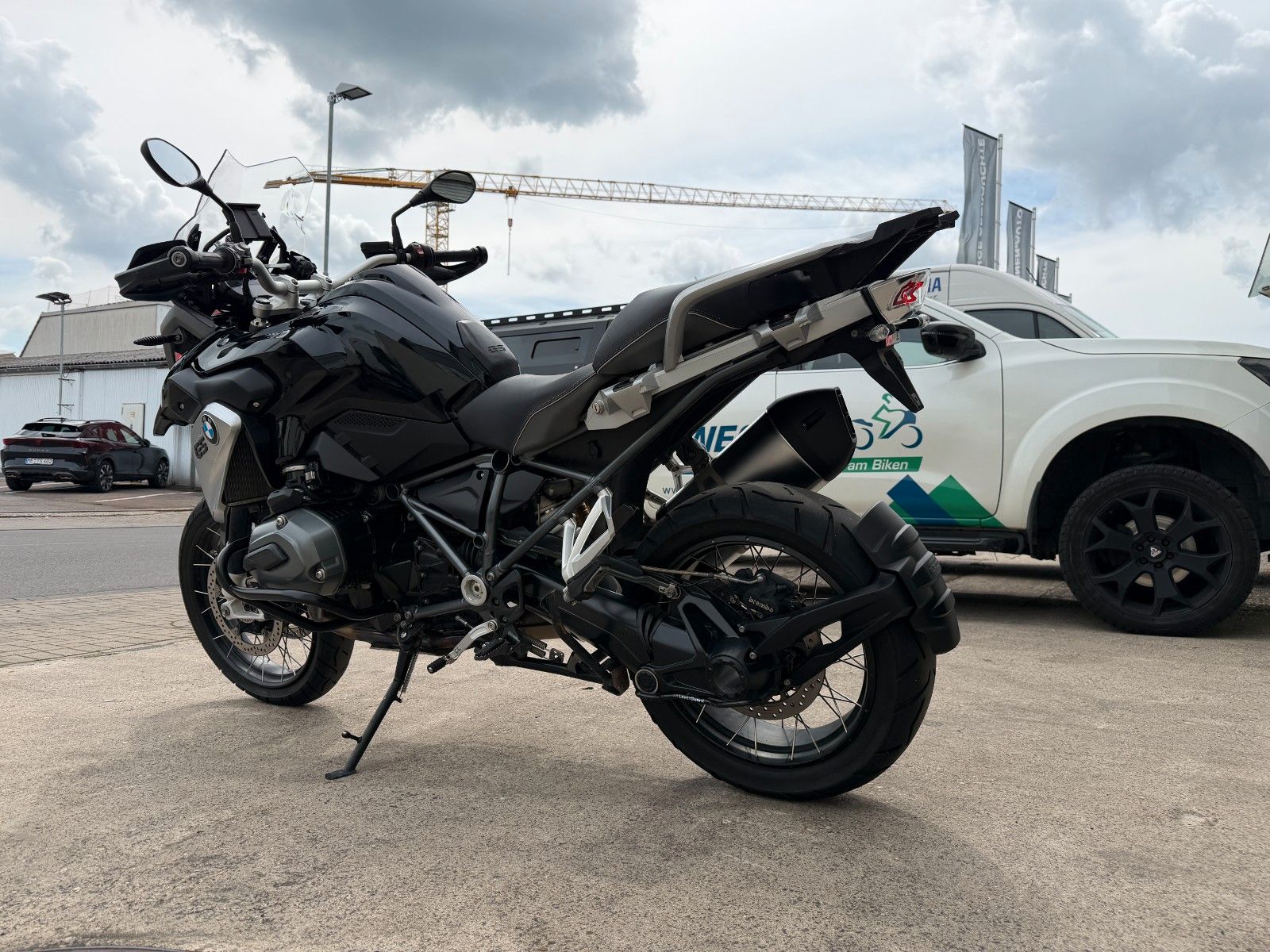 Fahrzeugabbildung BMW R 1200 GS