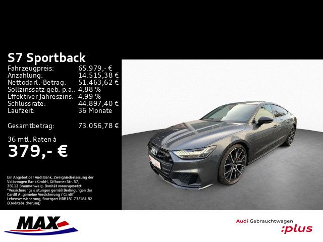 S7 Sportback TDI +HD MATRIX+PANO+AHK+KAMERA+HUD+