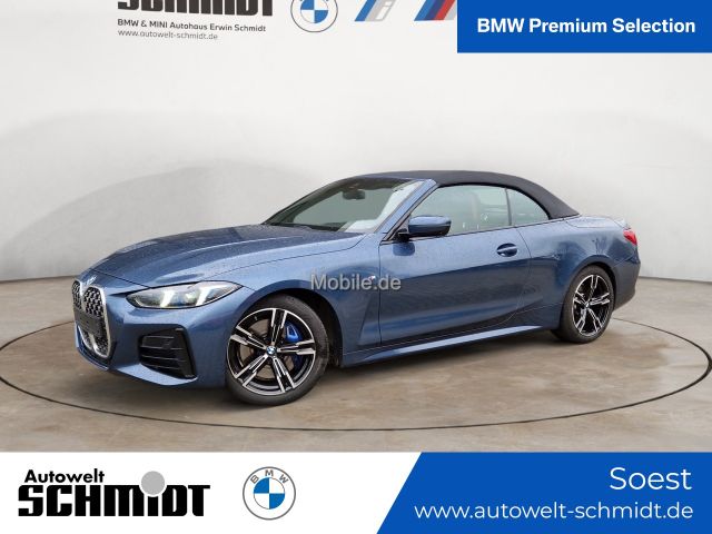 BMW 430d Cabrio M Sport / NP= 86.650,- / AHK / LCI /