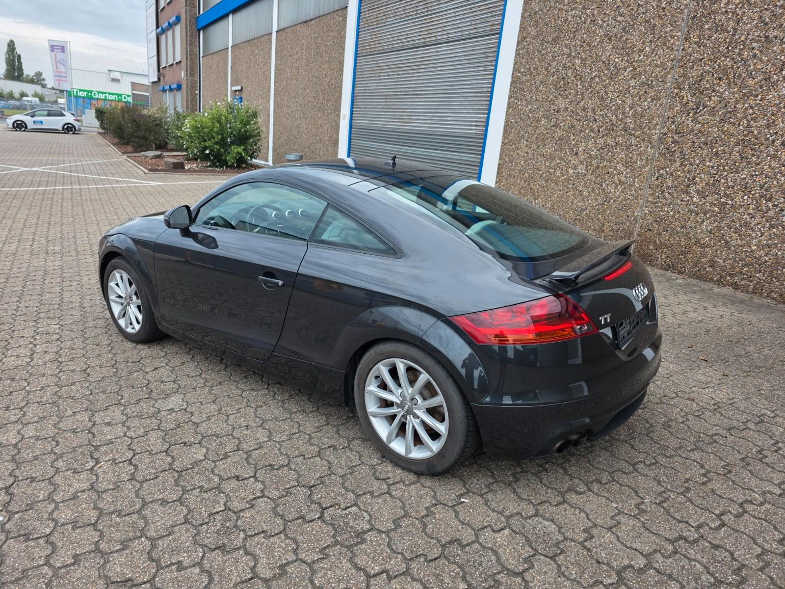 Audi TT Coupe/Roadster 1.8 TFSI Coupe 127tkm