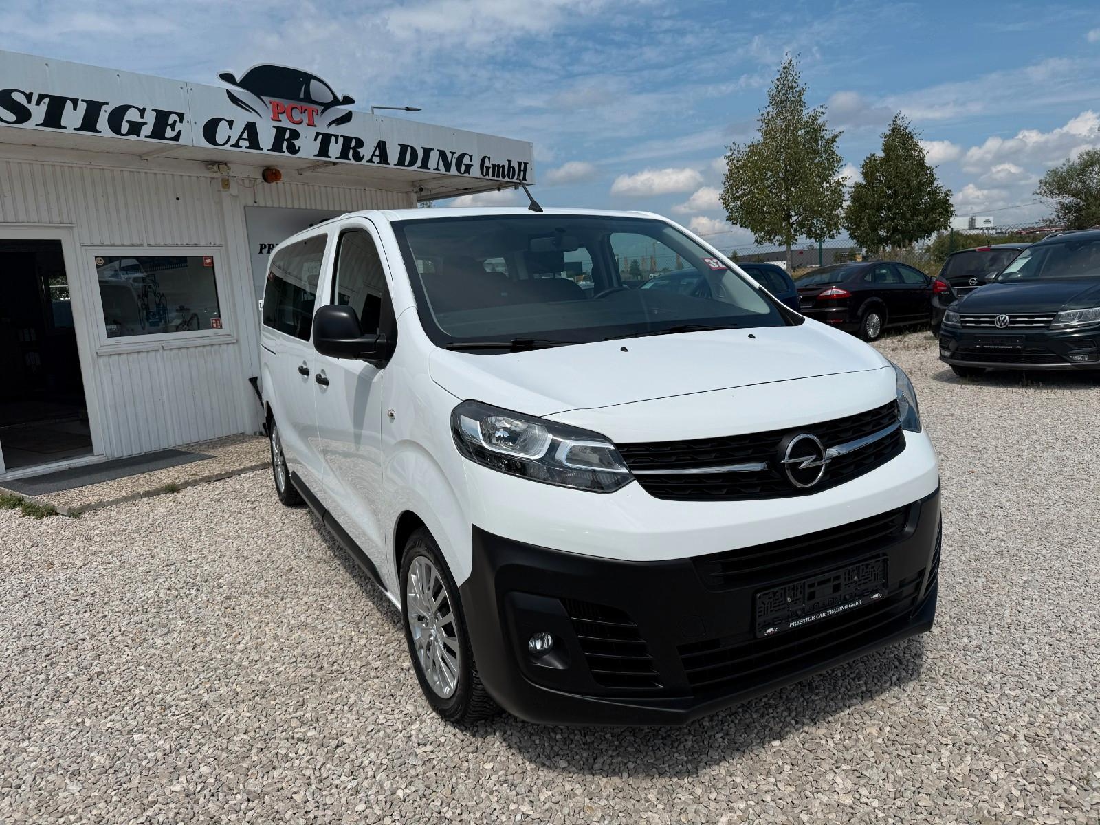 Opel Vivaro 1.5  CDTI *9.SITZE*KLIMA*TEMPOMAT*E6*PDC*