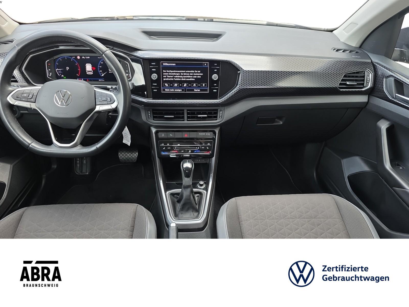 Volkswagen T-Cross 1.0 TSI Style DSG CAM+LED+ACC+LED++APP, миниатюра 8