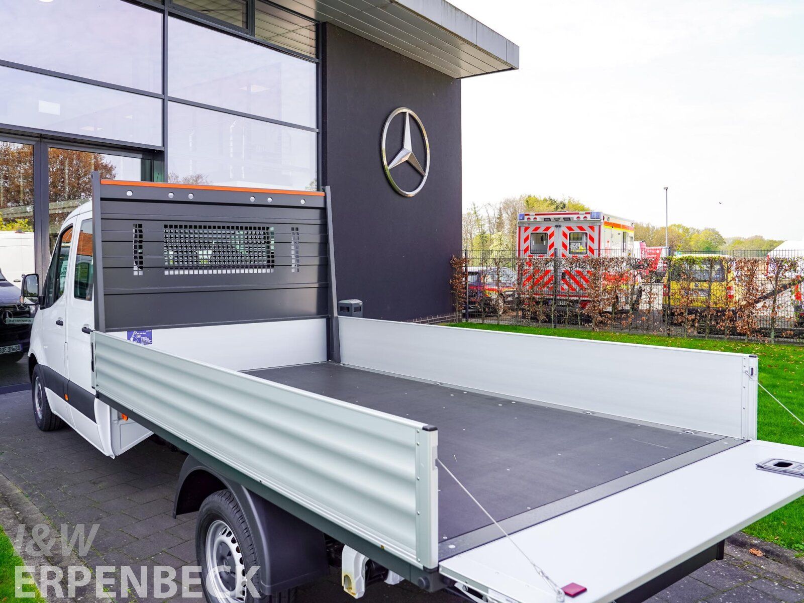 Fahrzeugabbildung Mercedes-Benz Sprinter III Pr DOKA 315 CDI RWD Base lang