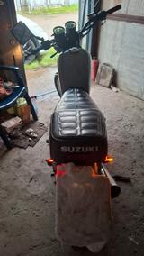 Suzuki GN125  - SUZUKI 125 GN