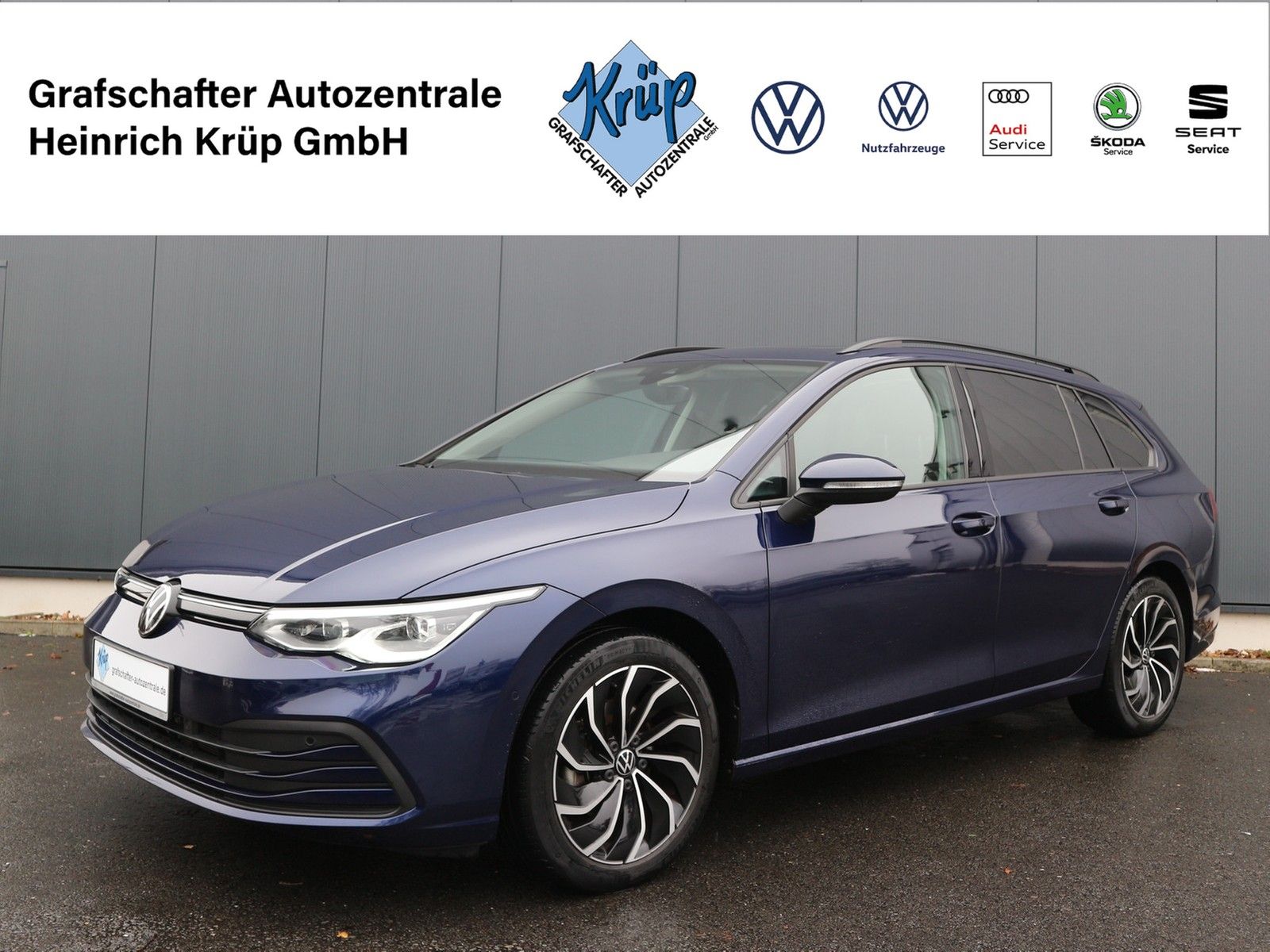 Volkswagen Golf VIII Variant 1,5 TSI Life +Matrix+Pano+Navi