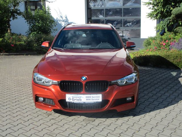 BMW 320 d Touring  M Sport Shadow 18" Leder Navi ...