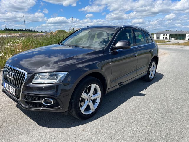 AUDI Q5 2.0 TDI 140kW quattro - S-Line / Schalter 