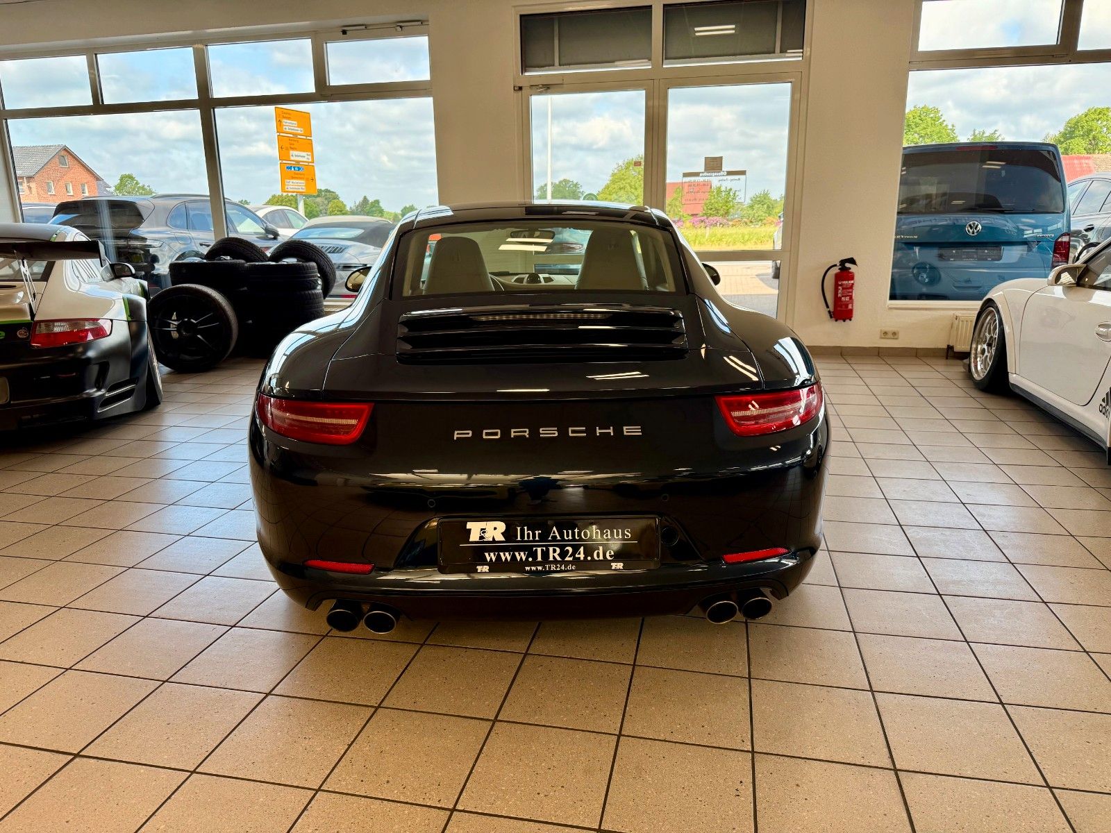 Fahrzeugabbildung Porsche 911 991 Carrera S PDK Schiebedach/SportChrono