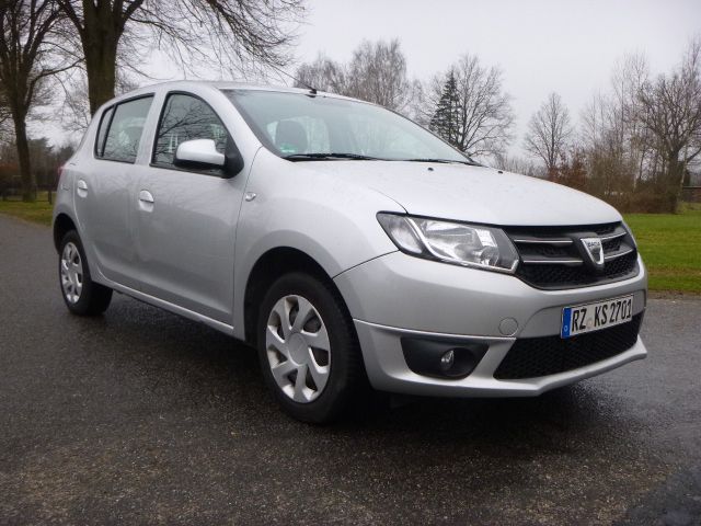 Dacia Sandero II Laureate 1,2 Benzin Klima