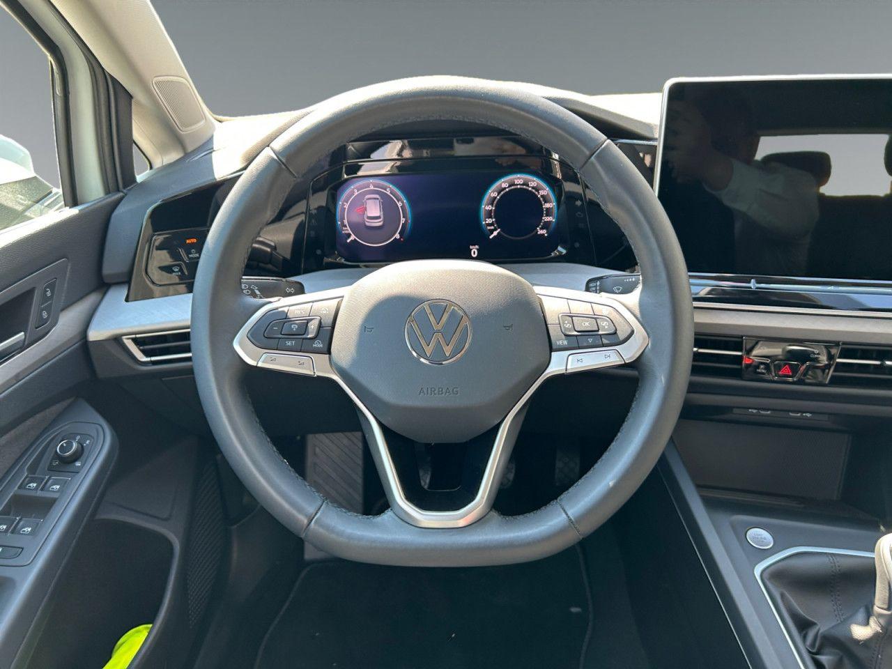 Volkswagen Golf VIII 1.5 TSI Goal,SHZ,GJR,APP,LED,ACC, миниатюра 12