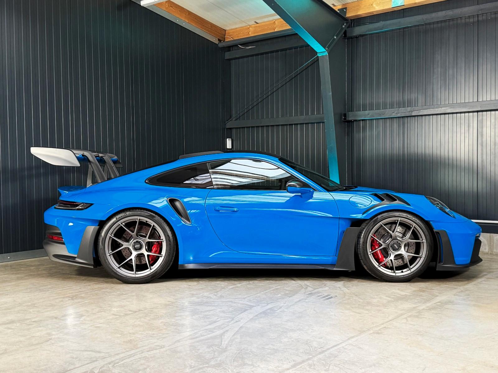 Porsche 992 GT3 RS + Approved + Weissach + Sharkblue