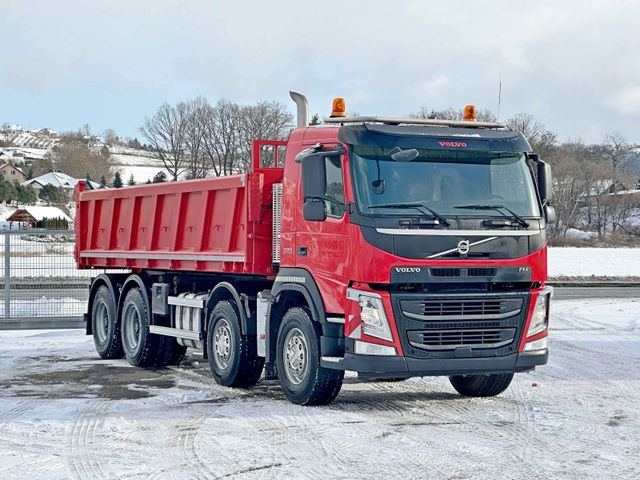 Volvo FM 370 Kipper 6,20 m + BORDMATIC / 8x4