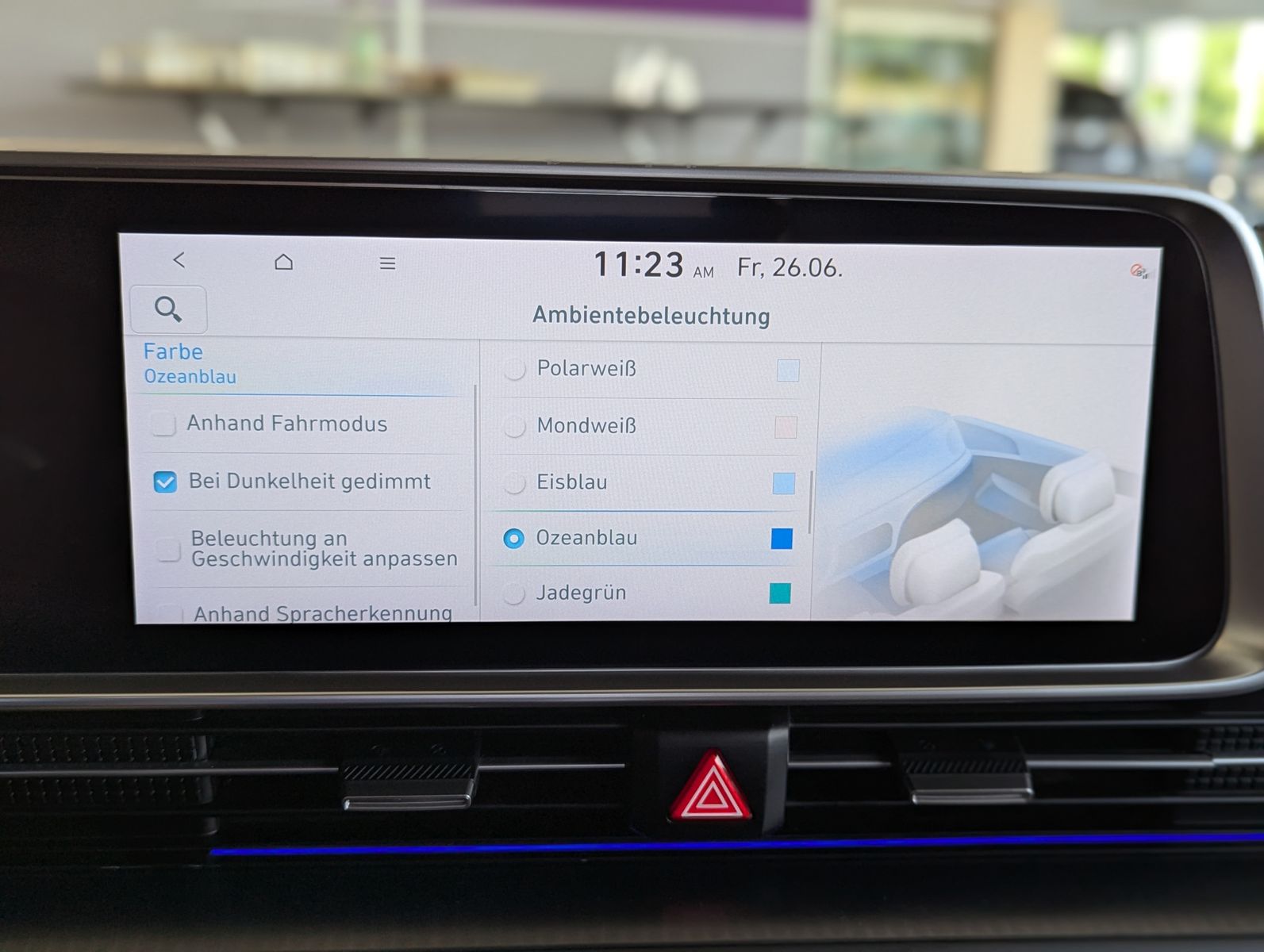 Fahrzeugabbildung Hyundai Ioniq 6 Dynamiq 77,4 kWh Kamera LED 95% SOH