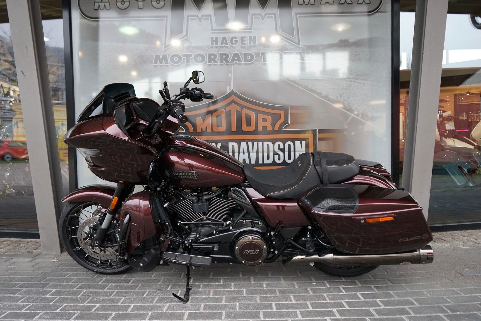 Fahrzeugabbildung Harley-Davidson Road Glide CVO