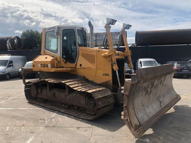 Liebherr PR 724 LGP Bulldozer, 2012, 163 km