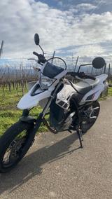 Yamaha wr 125 - YAMAHA WEIß
