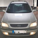 Opel Zafira A Zeinrehmen Rechnung Tüv 2027 - gebrauchte Opel Zafira aus dem Jahr 1999