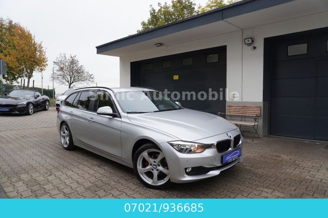 BMW 318d Touring Aut. KLIMA+NAVI+AHK+ALU18z+PDC+TEMP