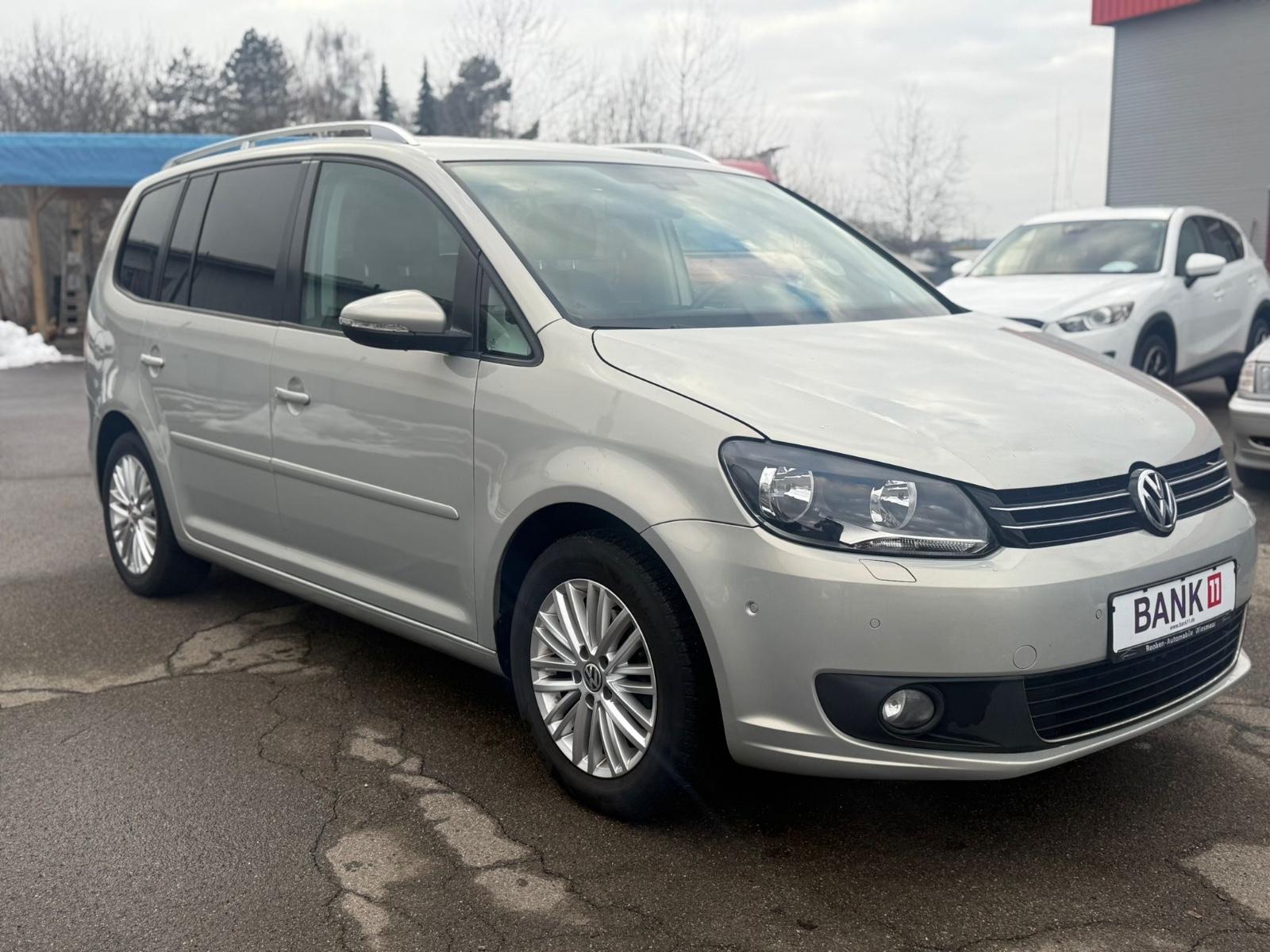 Volkswagen Touran Cup BMT#Automatik#7-Sitz#Tüv-Nue#Inspk-