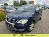 Volkswagen Touran Conceptline .7 SITZE.TÜV NEU - 7-Sitzer Autos bis 5.000 Euro