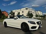 Mercedes-Benz Merzedes C200 Cabrio mit AHK/ACC/Lenkassis... - Mercedes-Benz C 200 Gebrauchtwagen in München
