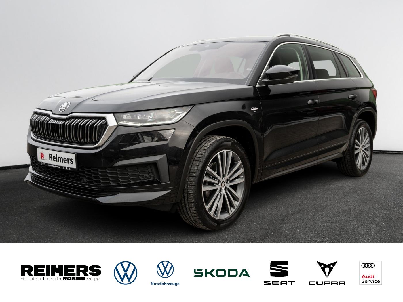 Skoda KODIAQ L&K 2.0 TDI DSG Kam. Leder Navi Virtual